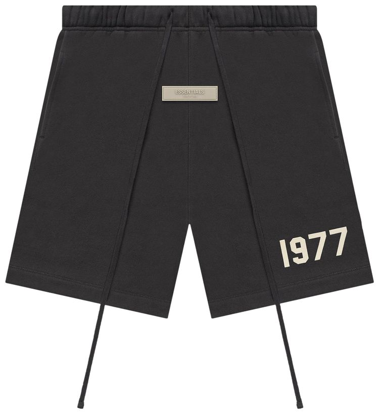 Fear of God Essentials 1977 Graphic Shorts Iron - supplier original