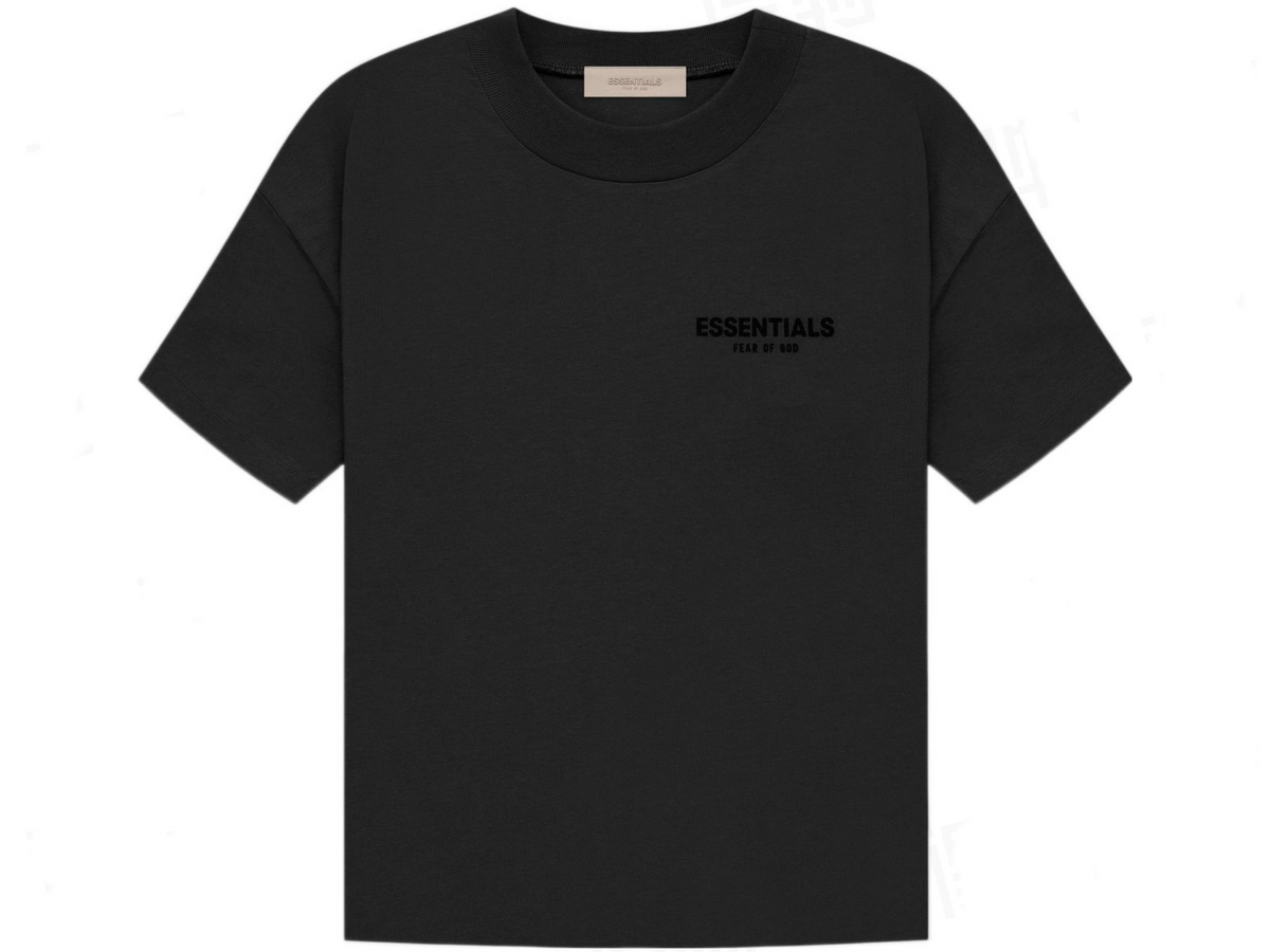 Fear of God Essentials Small Chest Logo T-Shirt Stretch Limo - supplier original