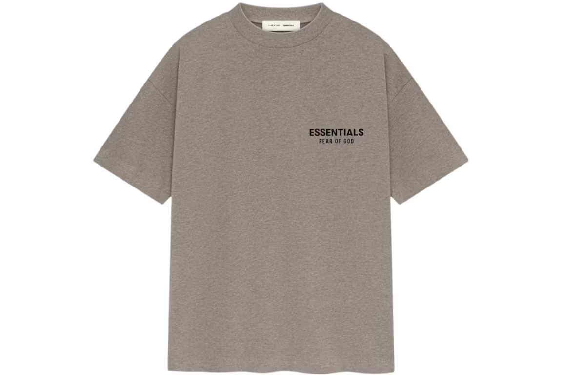 Fear of God Essentials Classic Short Sleeve Tee Homestead Heather - supplier original