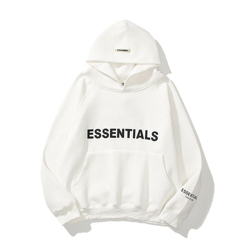 Fear of God Essentials Large Logo Hoodie Cream - supplier original reference 1