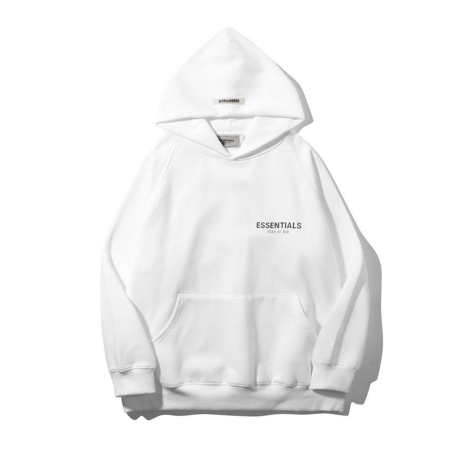 Fear of God Essentials Small Chest Logo Hoodie White - supplier original reference 1