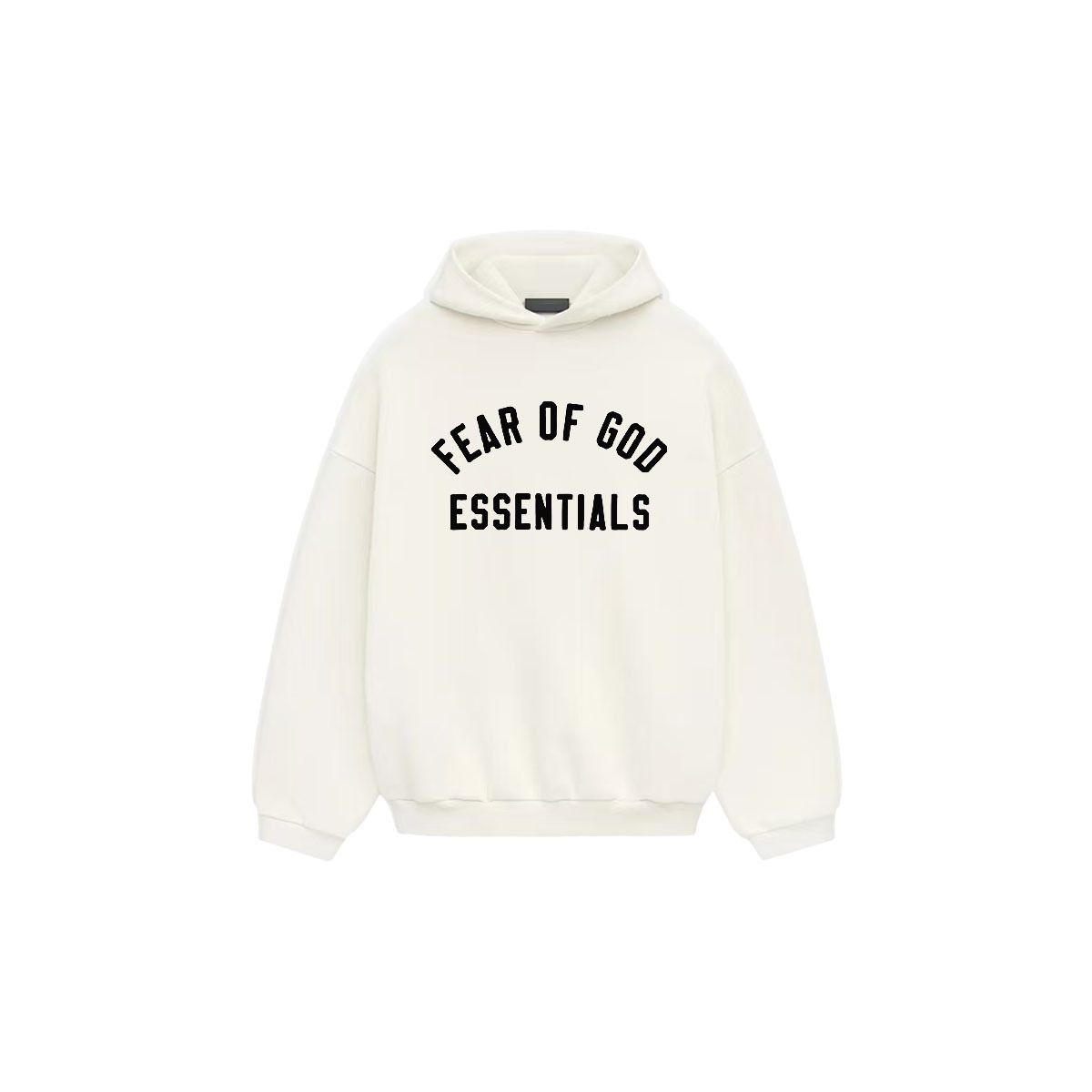 Fear of God Essentials Arched Logo Hoodie Cream - supplier original reference 1