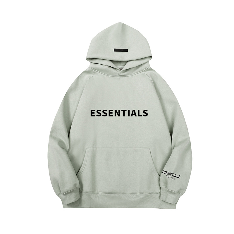 Fear of God Essentials Large Logo Hoodie Light Green - supplier original reference 1
