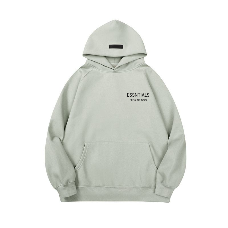 Fear of God Essentials Small Chest Logo Hoodie Light Green - supplier original reference 1