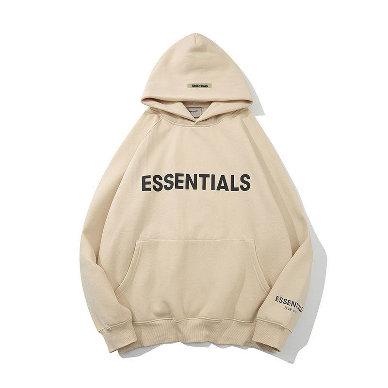 Fear of God Essentials Large Logo Hoodie Beige - supplier original reference 1