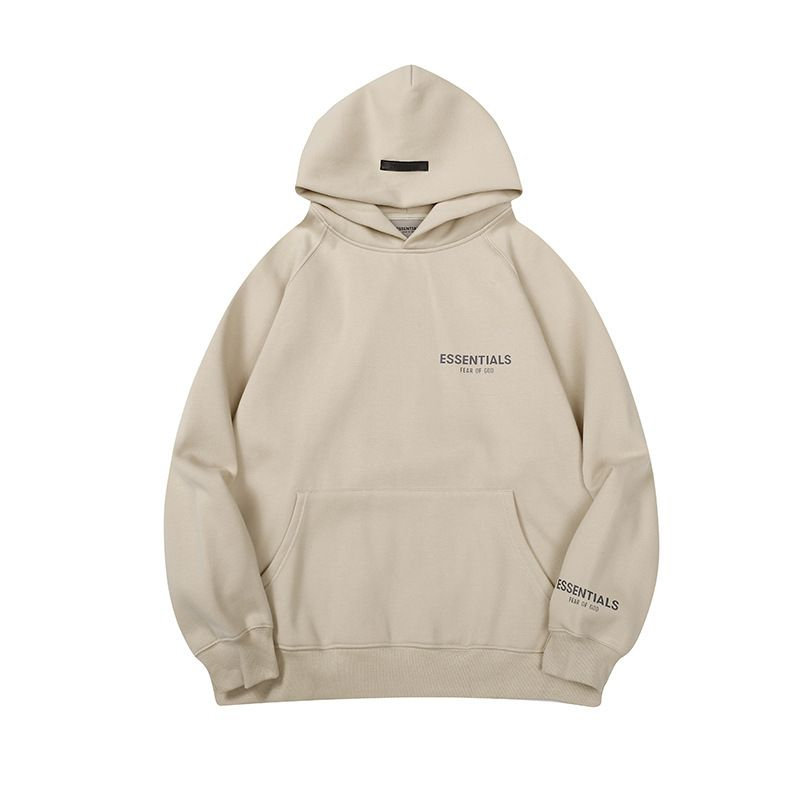 Fear of God Essentials Chest and Sleeve Logo Hoodie Beige - supplier original reference 1