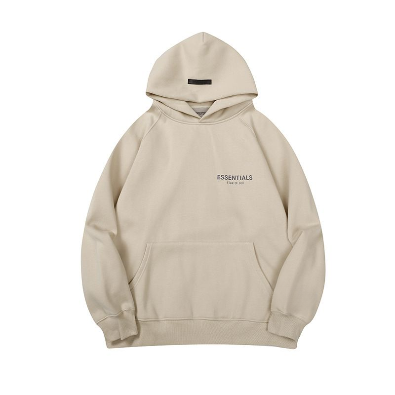 Fear of God Essentials Small Chest Logo Hoodie Beige - supplier original reference 1