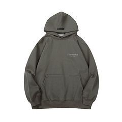 Fear of God Essentials Small Chest Logo Hoodie Dark Gray - supplier original reference 1