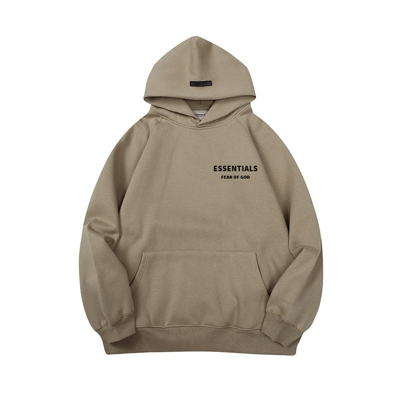 Fear of God Essentials Small Chest Logo Hoodie Khaki - supplier original reference 1