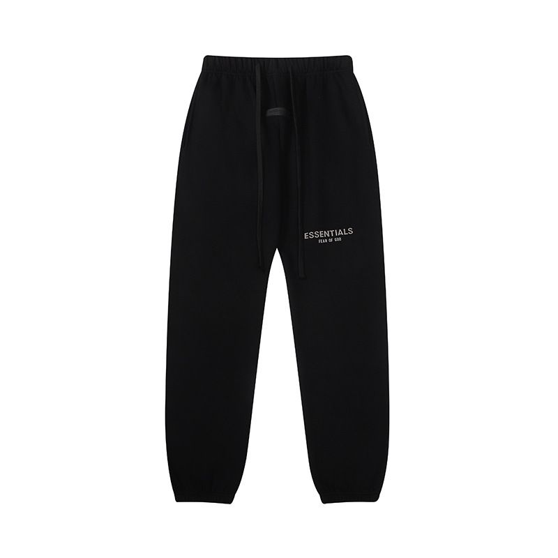 Fear of God Essentials Small Logo Sweatpants Black - supplier original reference 1