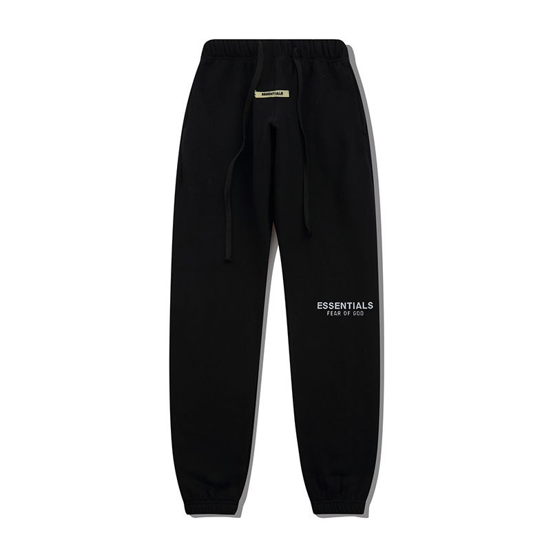 Fear of God Essentials Large Logo Sweatpants Black - supplier original reference 1