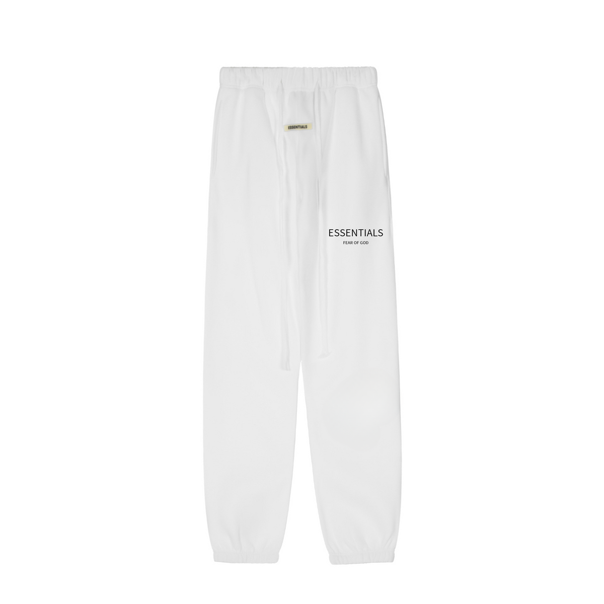 Fear of God Essentials Small Logo Sweatpants White - supplier original reference 1