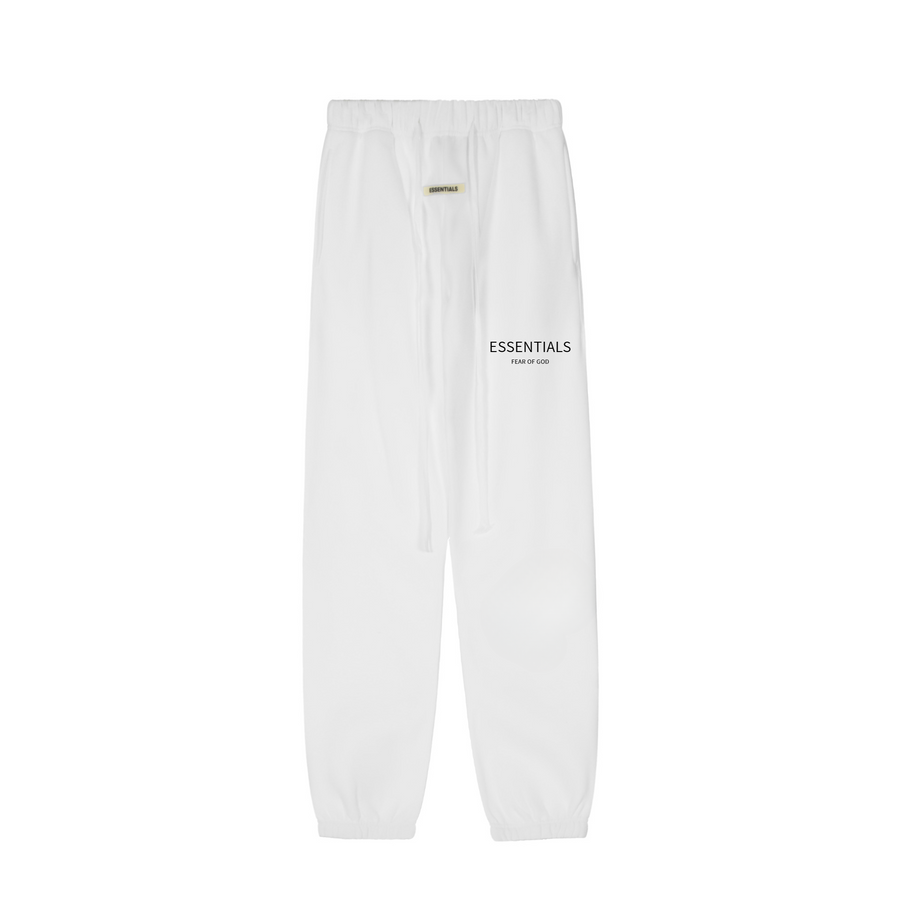 Fear of God Essentials Small Logo Sweatpants White - supplier original reference 1