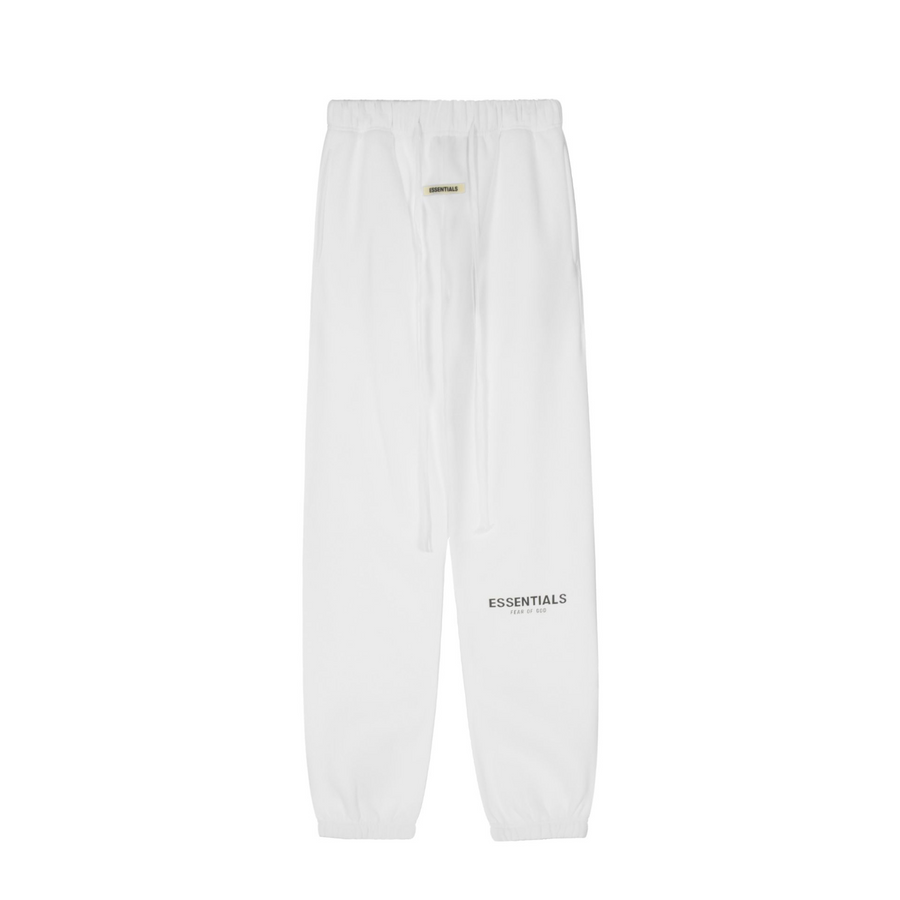 Fear of God Essentials Large Logo Sweatpants White - supplier original reference 1