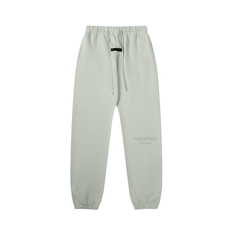 Fear of God Essentials Large Logo Sweatpants Light Green - supplier original reference 1