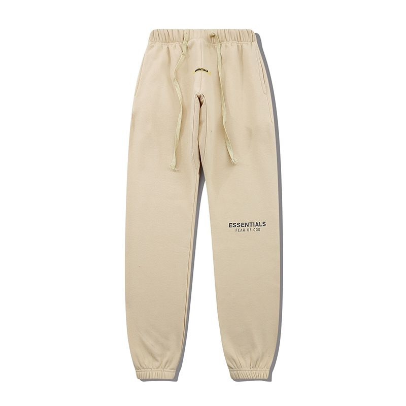 Fear of God Essentials Large Logo Sweatpants Beige - supplier original reference 1
