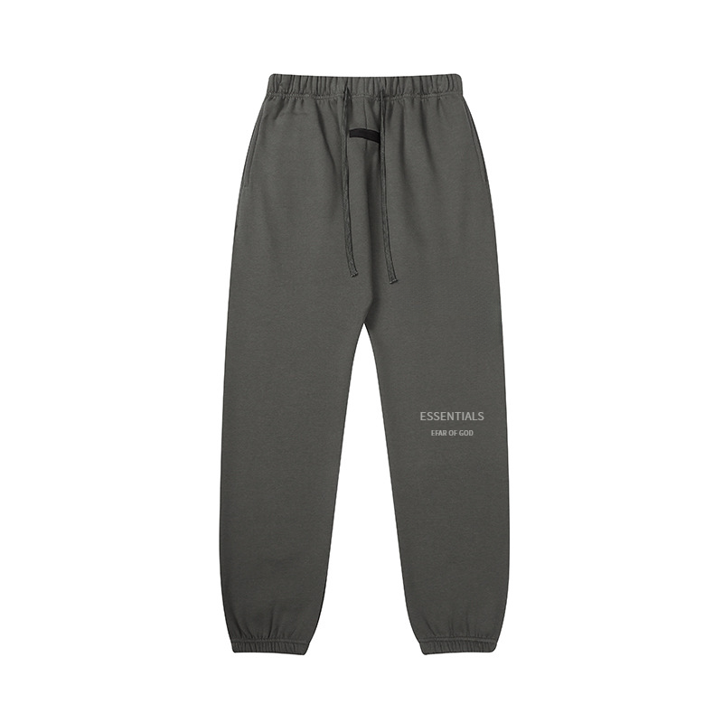 Fear of God Essentials Large Logo Sweatpants Dark Gray - supplier original reference 1