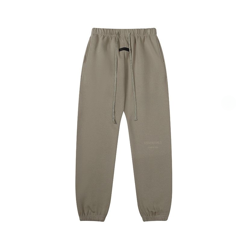 Fear of God Essentials Large Logo Sweatpants Taupe - supplier original reference 1