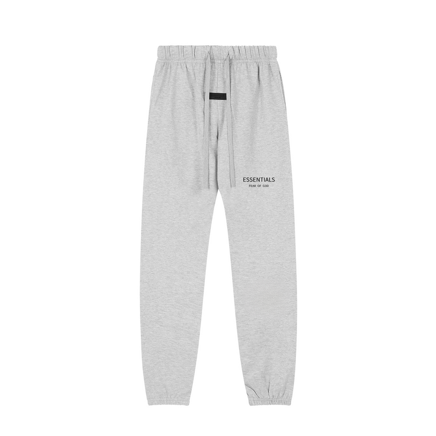 Fear of God Essentials Small Logo Sweatpants Light Gray - supplier original reference 1