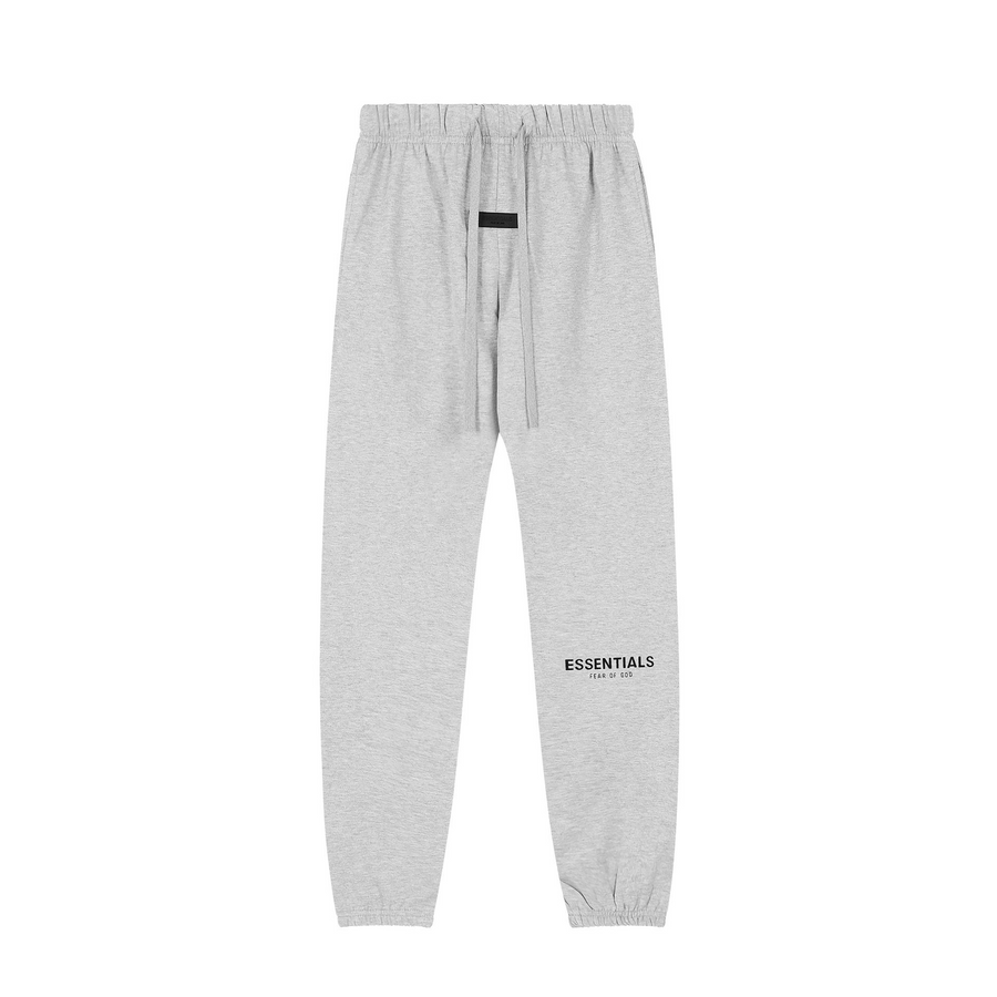 Fear of God Essentials Large Logo Sweatpants Light Gray - supplier original reference 1