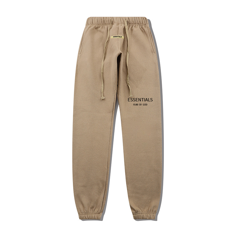 Fear of God Essentials Small Logo Sweatpants Khaki - supplier original reference 1
