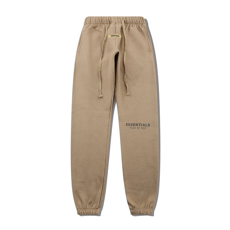 Fear of God Essentials Large Logo Sweatpants Khaki - supplier original reference 1