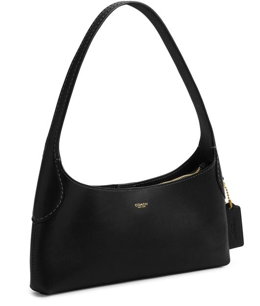 Coach Brooklyn 26 shoulder bag in B4/Black — view 2