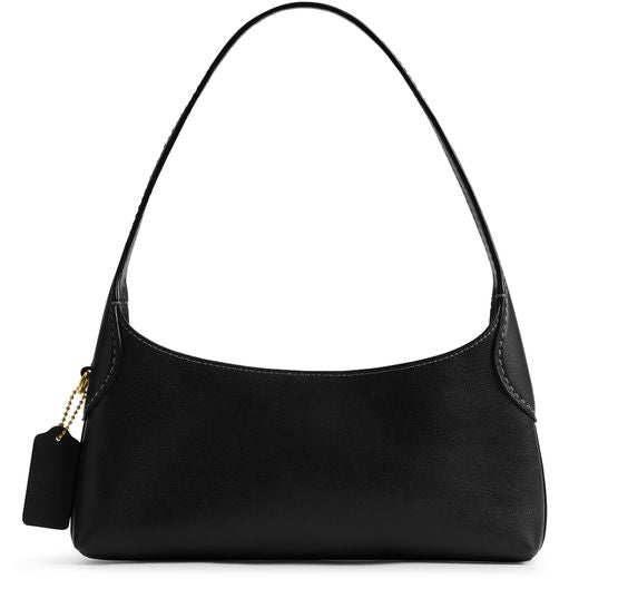 Coach Brooklyn 26 shoulder bag in B4/Black — view 3