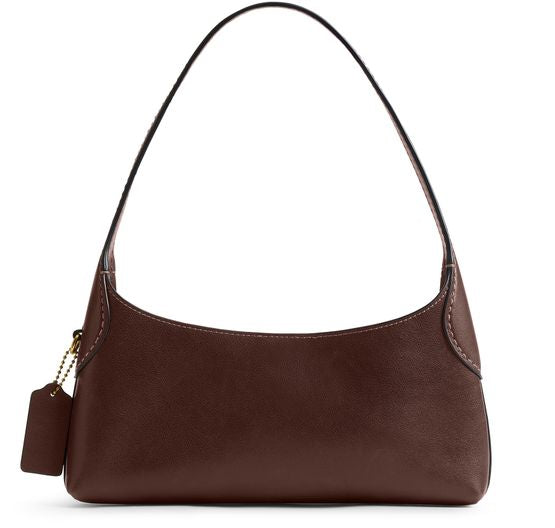 Coach Brooklyn 26 shoulder bag in B4/Maple — view 3