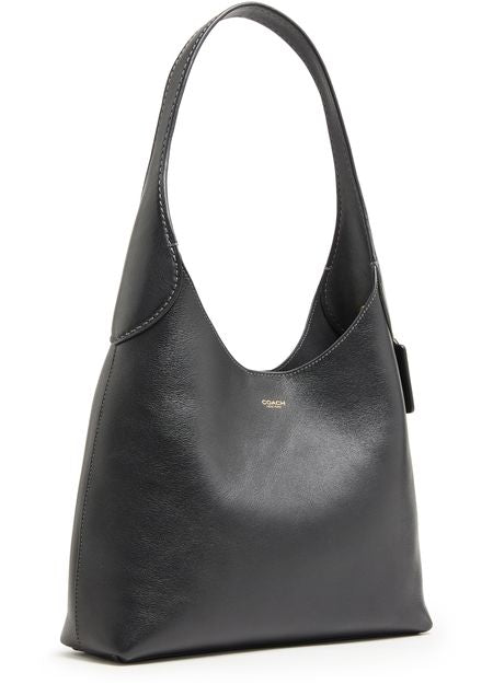 Coach Brooklyn Shoulder Bag 28 in B4/Black — view 2