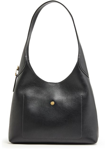 Coach Brooklyn Shoulder Bag 28 in B4/Black — view 3