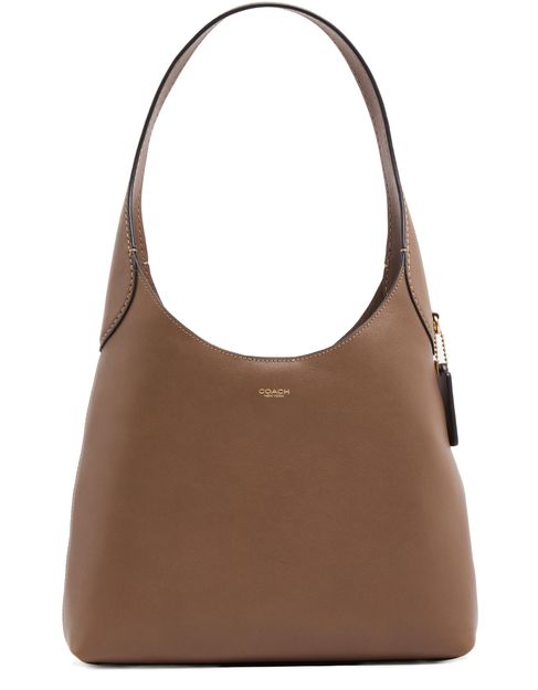 Coach Brooklyn Shoulder Bag 28 in B4/Dark Stone — view 1