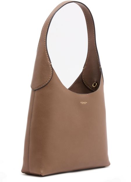 Coach Brooklyn Shoulder Bag 28 in B4/Dark Stone — view 2