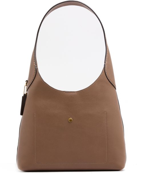 Coach Brooklyn Shoulder Bag 28 in B4/Dark Stone — view 3