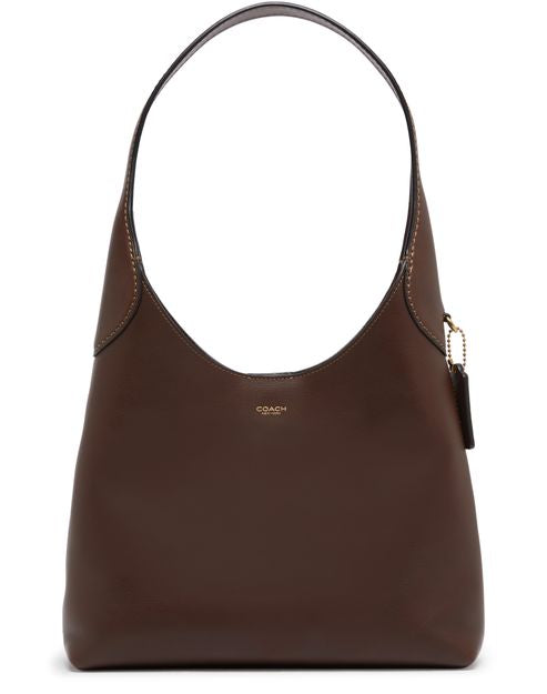 Coach Brooklyn Shoulder Bag 28 in B4/Maple — view 1