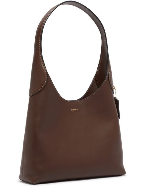 Coach Brooklyn Shoulder Bag 28 in B4/Maple — view 2