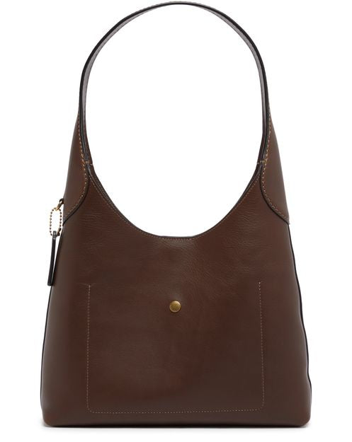 Coach Brooklyn Shoulder Bag 28 in B4/Maple — view 3