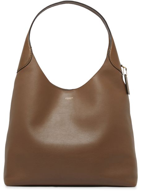 Coach Brooklyn Shoulder Bag 39 in B4/Dark Stone — view 1