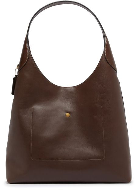 Coach Brooklyn Shoulder Bag 39 in B4/Maple — view 3