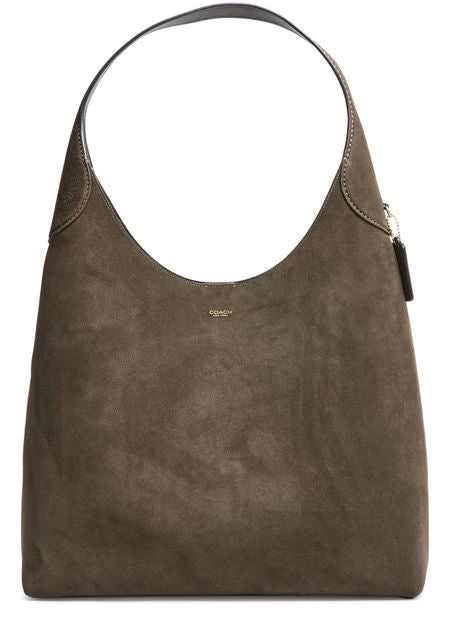 Coach Brooklyn Shoulder Bag 39 in B4/Olive — view 1