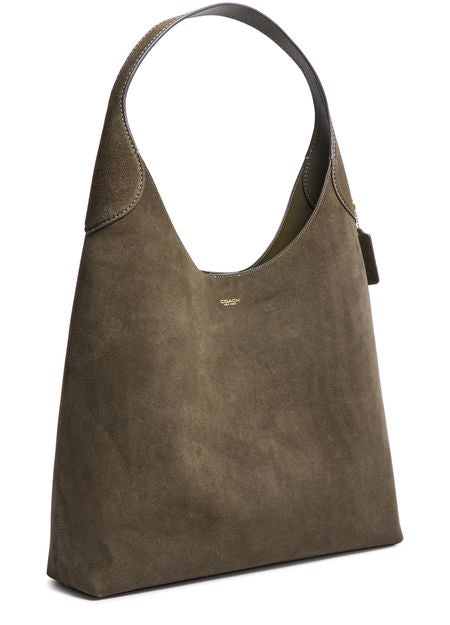Coach Brooklyn Shoulder Bag 39 in B4/Olive — view 2
