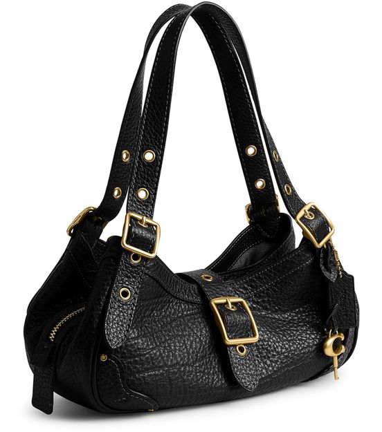 Coach Drifter 31 shoulder bag in B4/Black — view 2