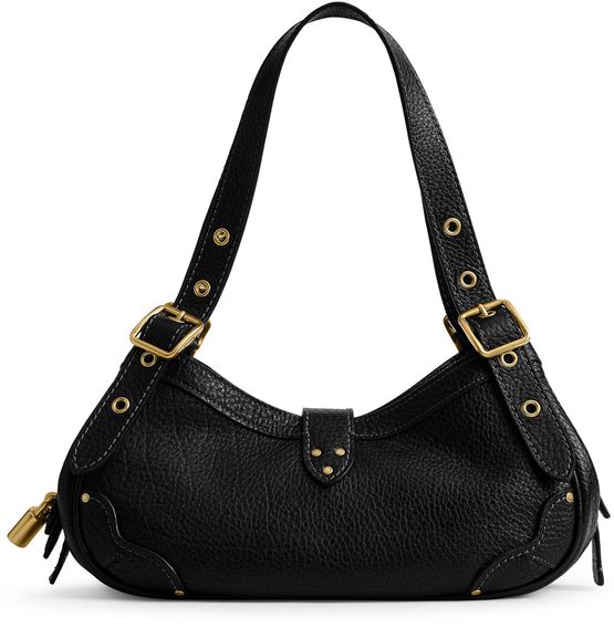 Coach Drifter 31 shoulder bag in B4/Black — view 3