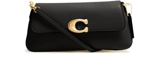 Coach Jet Shoulder Bag in B4/Black — view 1