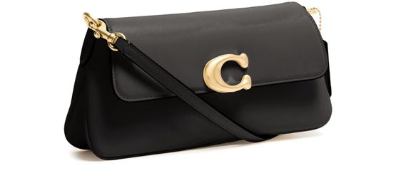 Coach Jet Shoulder Bag in B4/Black — view 2