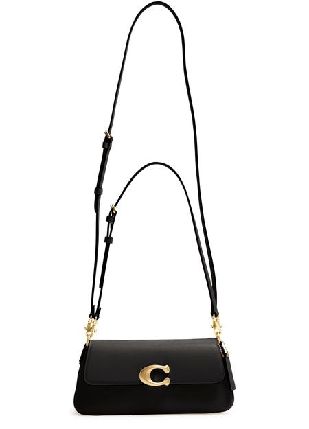 Coach Jet Shoulder Bag in B4/Black — view 4