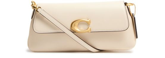 Coach Jet Shoulder Bag in B4/Chalk — view 1