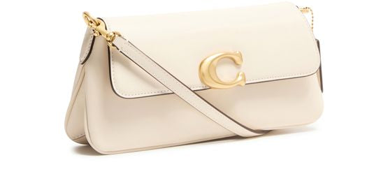 Coach Jet Shoulder Bag in B4/Chalk — view 2