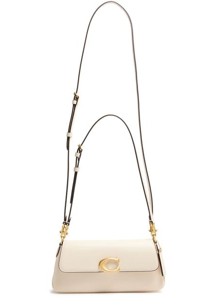 Coach Jet Shoulder Bag in B4/Chalk — view 4