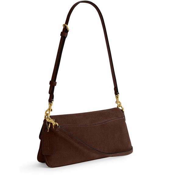 Coach Jet shoulder bag in B4/Dark Chocolate — view 2
